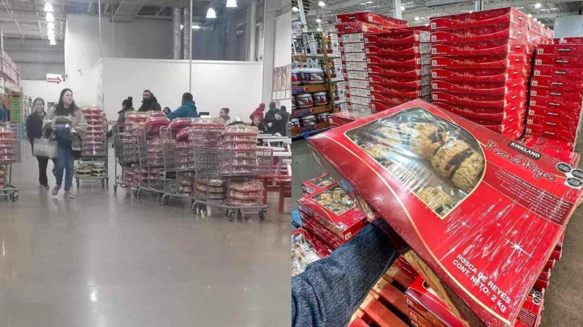 Reventa de rosca de reyes en Costco enfada a usuarios; en Puebla, ya las ofertan en redes sociales